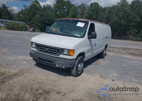 2003 Ford E-250 Commercial/Recreational from USA, damaged, VIN 1FTNS24L33HC06516